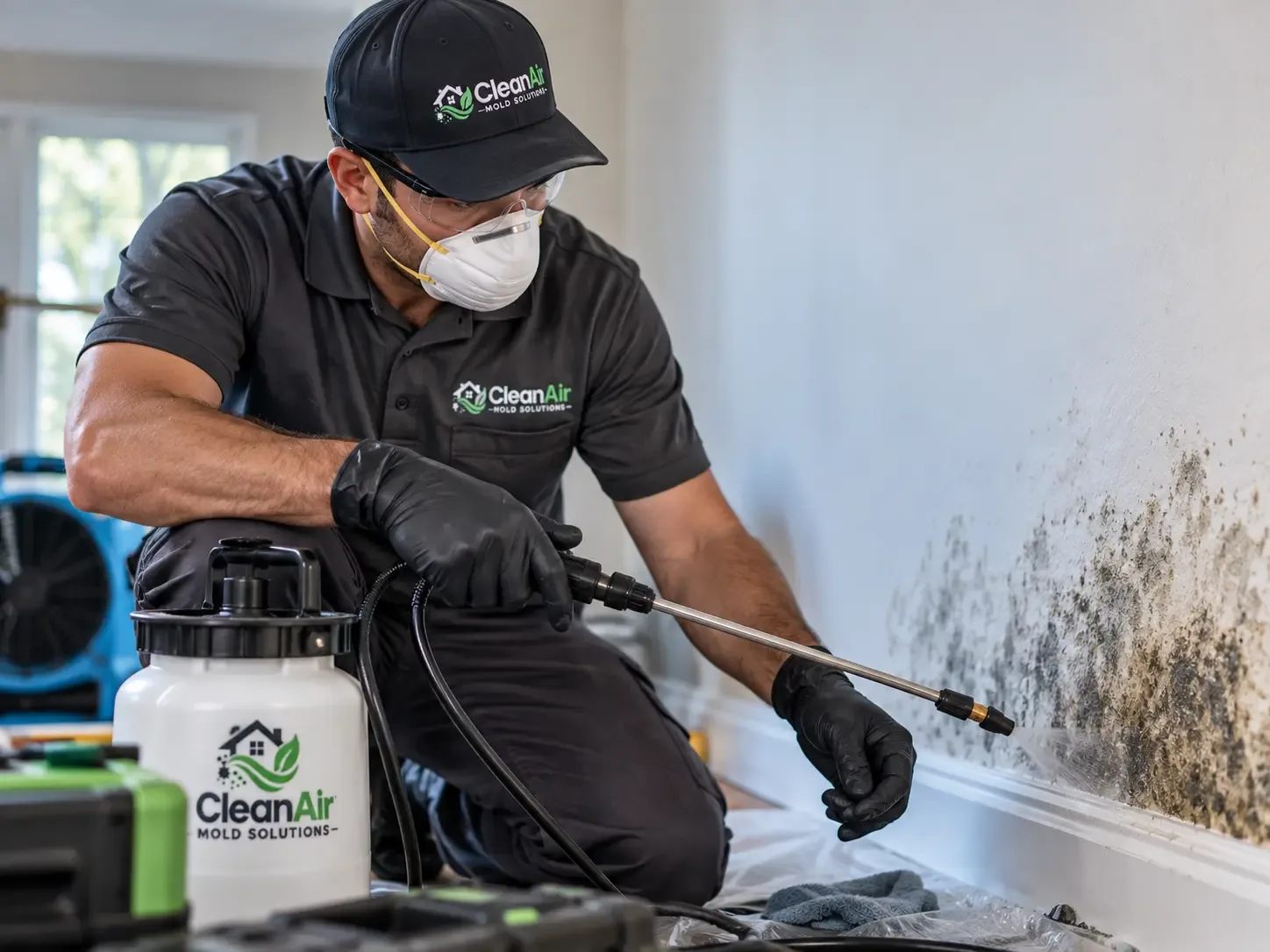 Why choose Mold Remediation in Monroe, WI